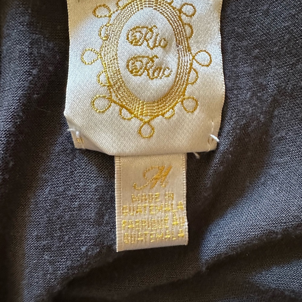 Ric Rac gray ruffled dress. Size medium - Picture 5 of 7